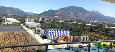 Квартира пентхаус 4+1 в районе Кестель в 100 м от Средиземного моря фото 26