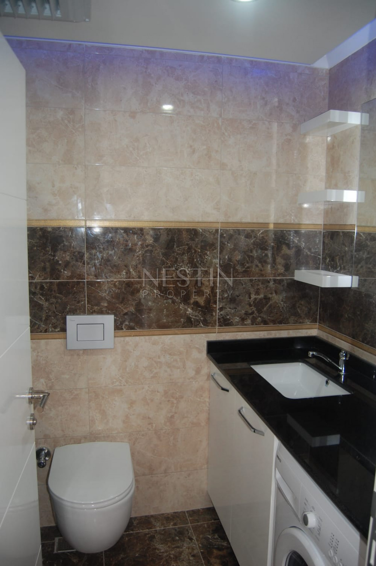 Квартира пентхаус 4+1 в районе Кестель в 100 м от Средиземного моря фото 28