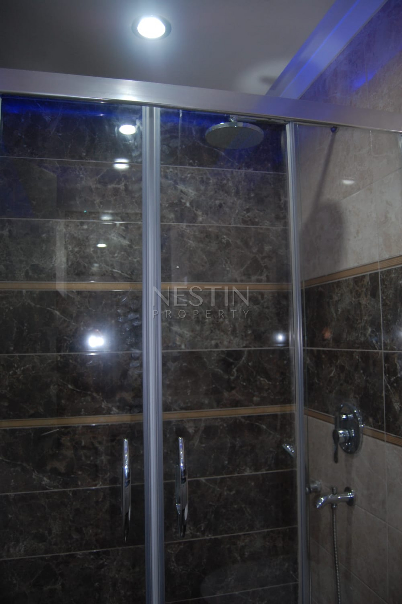 Квартира пентхаус 4+1 в районе Кестель в 100 м от Средиземного моря фото 29