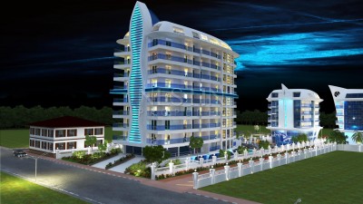 В самом центре города Алании расположился элитный жилой комплекс фото 21