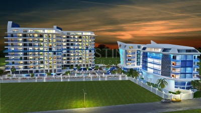 В самом центре города Алании расположился элитный жилой комплекс фото 22