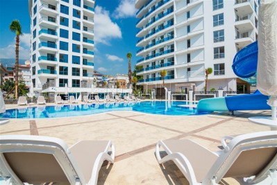 В самом центре города Алании расположился элитный жилой комплекс фото 23