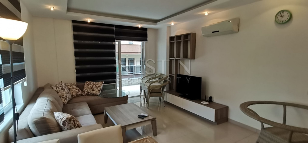 Апартаменты 1+1 в центре города Аланья в 250 м от Средиземного моря фото 8