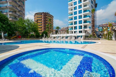 В самом центре города Алании расположился элитный жилой комплекс фото 26