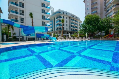 В самом центре города Алании расположился элитный жилой комплекс фото 27