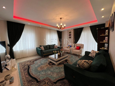 Квартира 2+1 в отдельной кухней в районе Тосмур в 600 м от моря фото 12