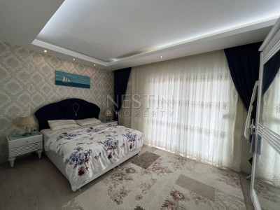 Квартира 2+1 в отдельной кухней в районе Тосмур в 600 м от моря фото 18