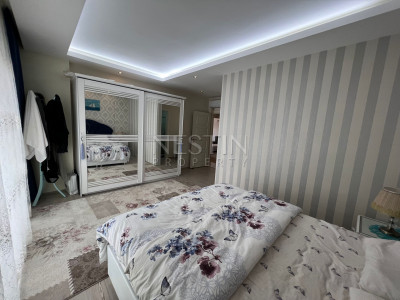 Квартира 2+1 в отдельной кухней в районе Тосмур в 600 м от моря фото 21