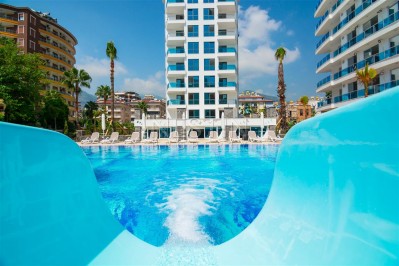 В самом центре города Алании расположился элитный жилой комплекс фото 30