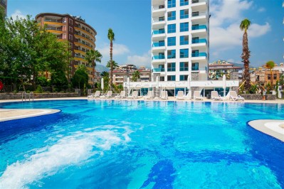 В самом центре города Алании расположился элитный жилой комплекс фото 31