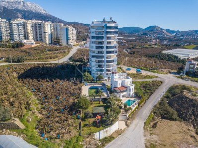 Квартира 2+1 в районе Махмутлар с видом на горы фото 7