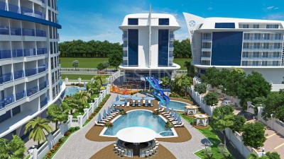 В самом центре города Алании расположился элитный жилой комплекс фото 32