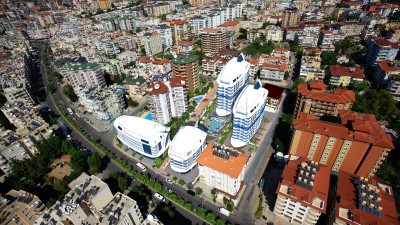 В самом центре города Алании расположился элитный жилой комплекс фото 35