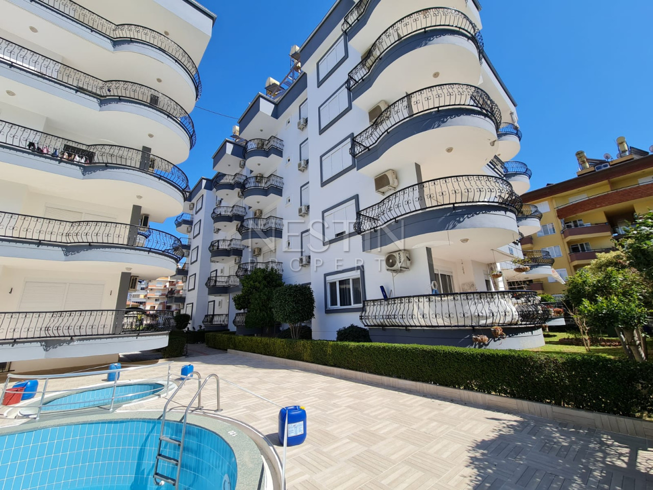 Апартаменты 2+1 в районе Оба, в 150 м от Средиземного моря фото 2