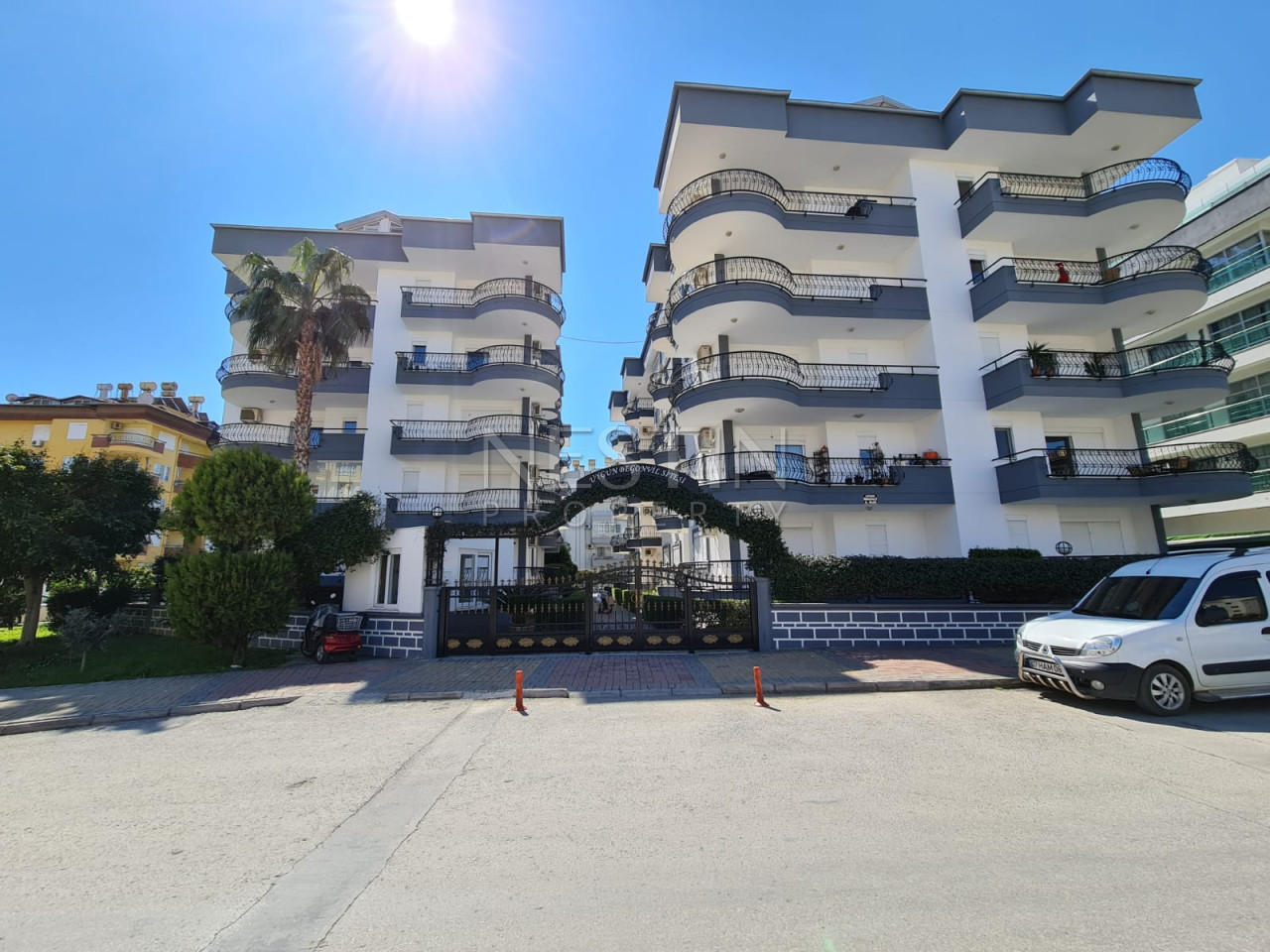 Апартаменты 2+1 в районе Оба, в 150 м от Средиземного моря фото 3