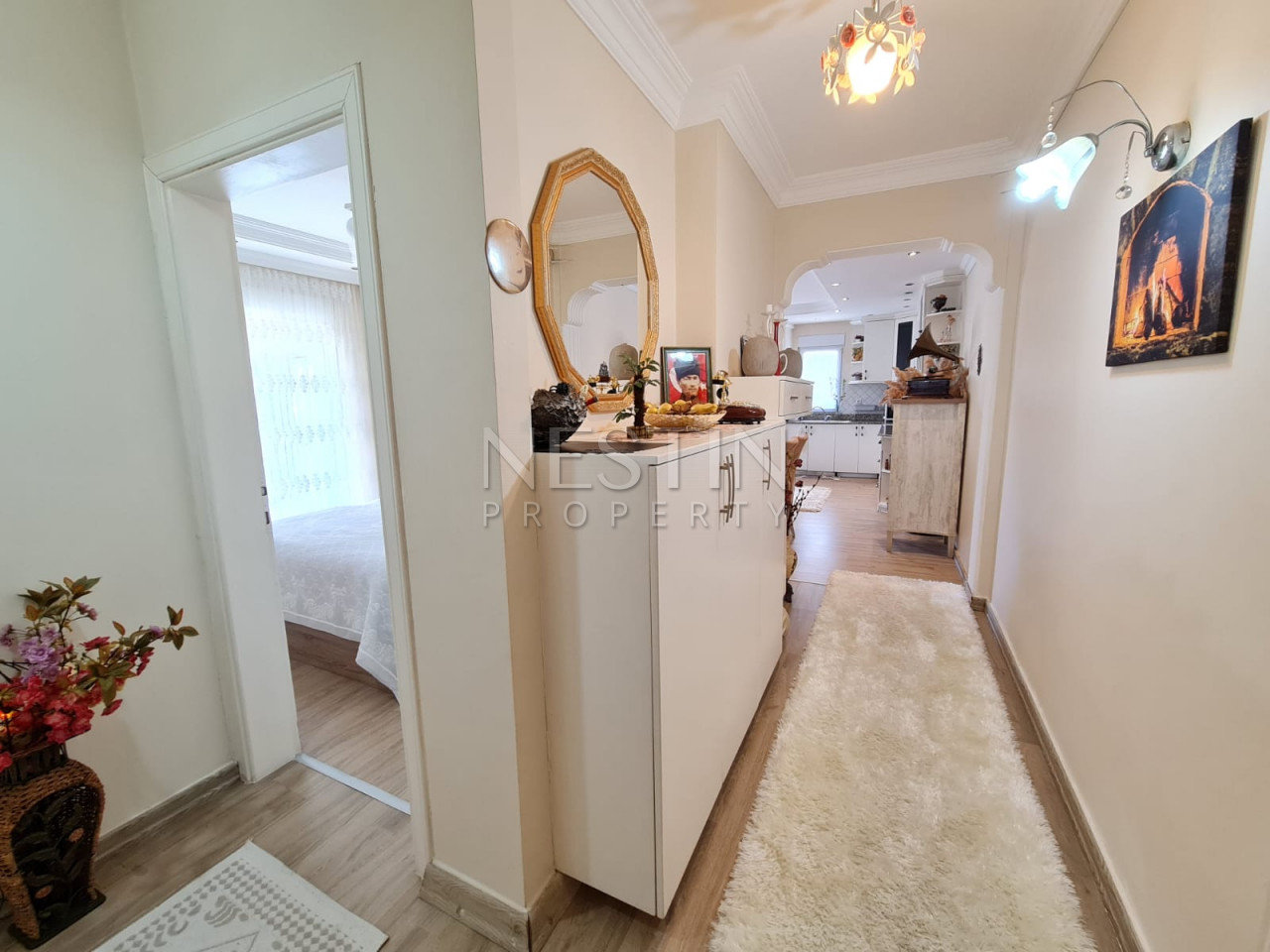 Апартаменты 2+1 в районе Оба, в 150 м от Средиземного моря фото 7