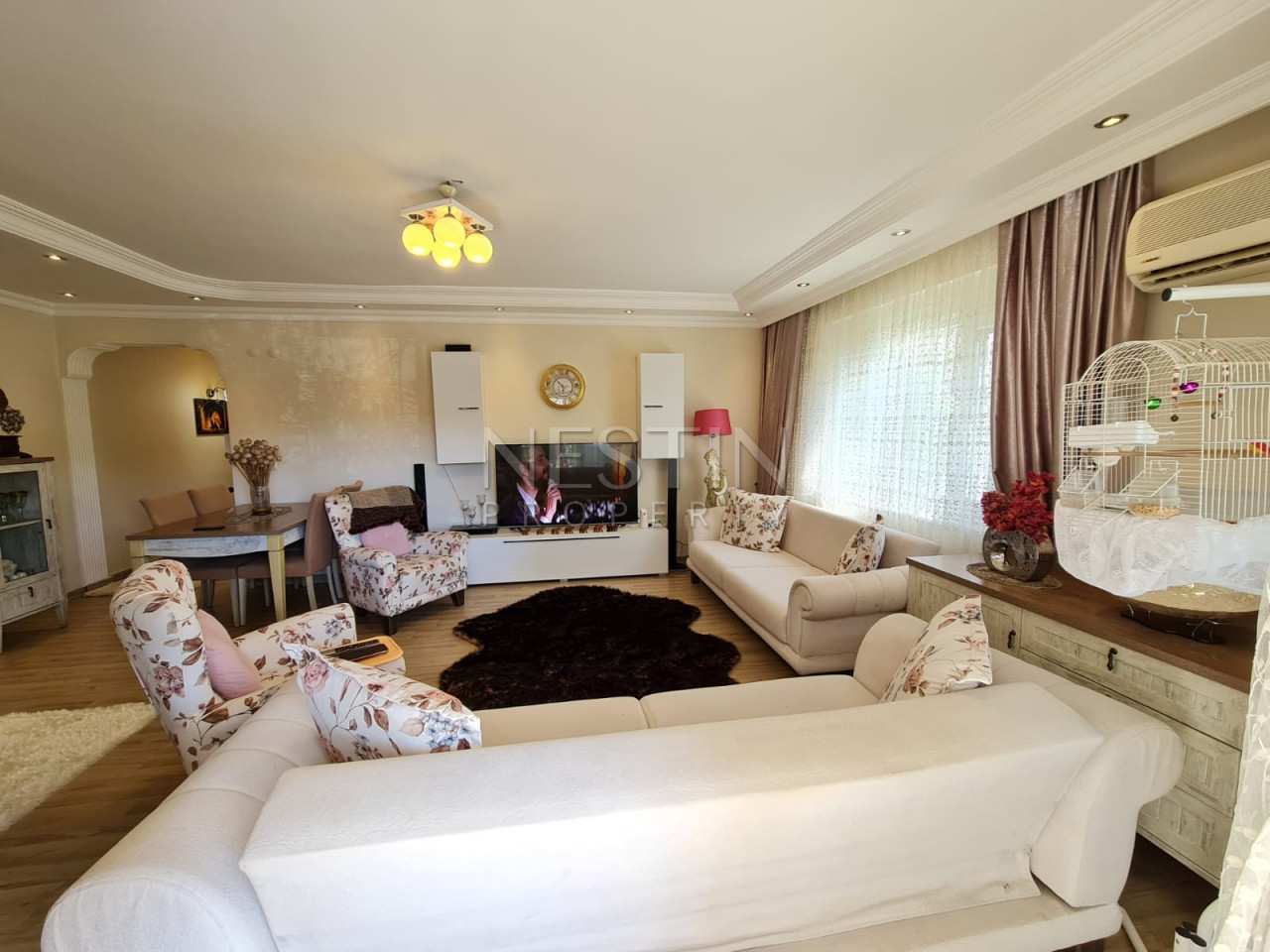 Апартаменты 2+1 в районе Оба, в 150 м от Средиземного моря фото 9