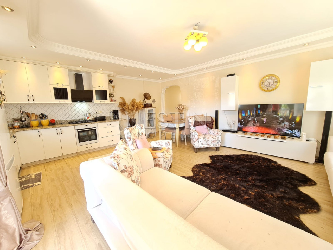 Апартаменты 2+1 в районе Оба, в 150 м от Средиземного моря фото 10