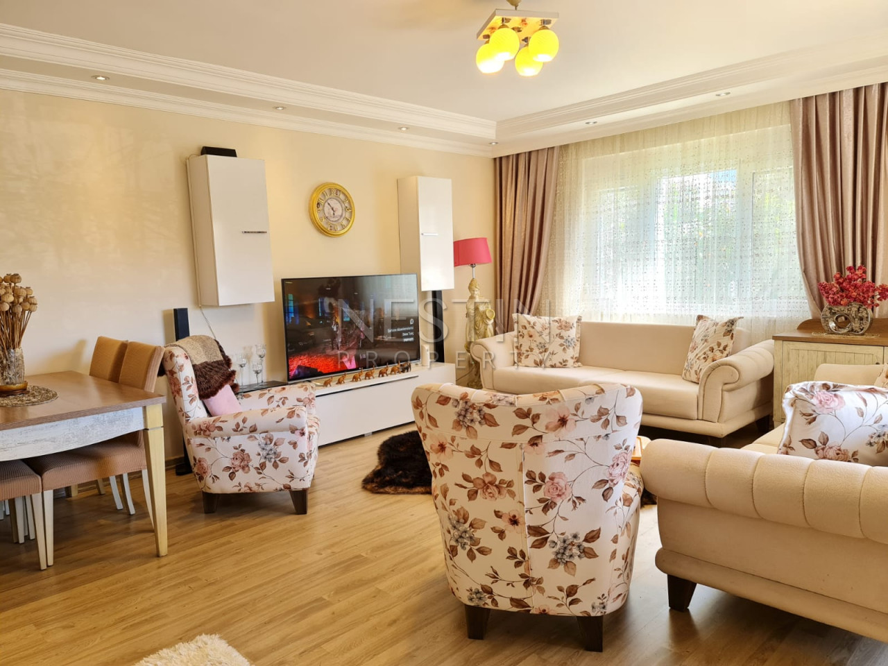 Апартаменты 2+1 в районе Оба, в 150 м от Средиземного моря фото 11