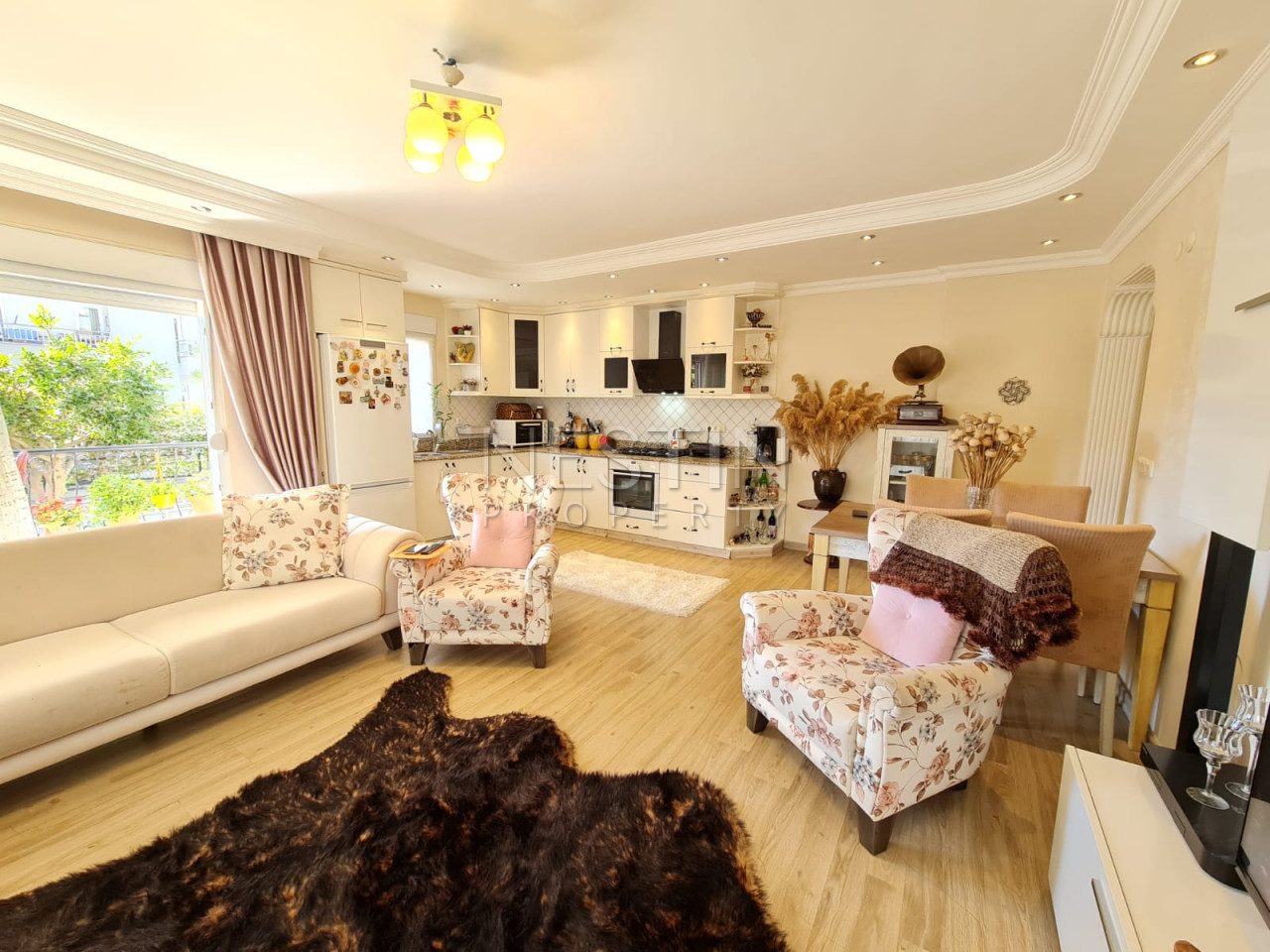 Апартаменты 2+1 в районе Оба, в 150 м от Средиземного моря фото 13