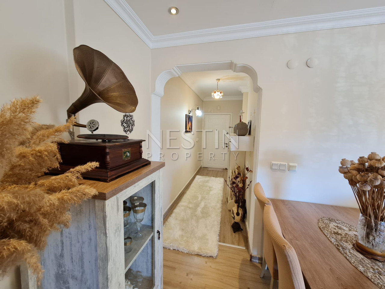 Апартаменты 2+1 в районе Оба, в 150 м от Средиземного моря фото 14