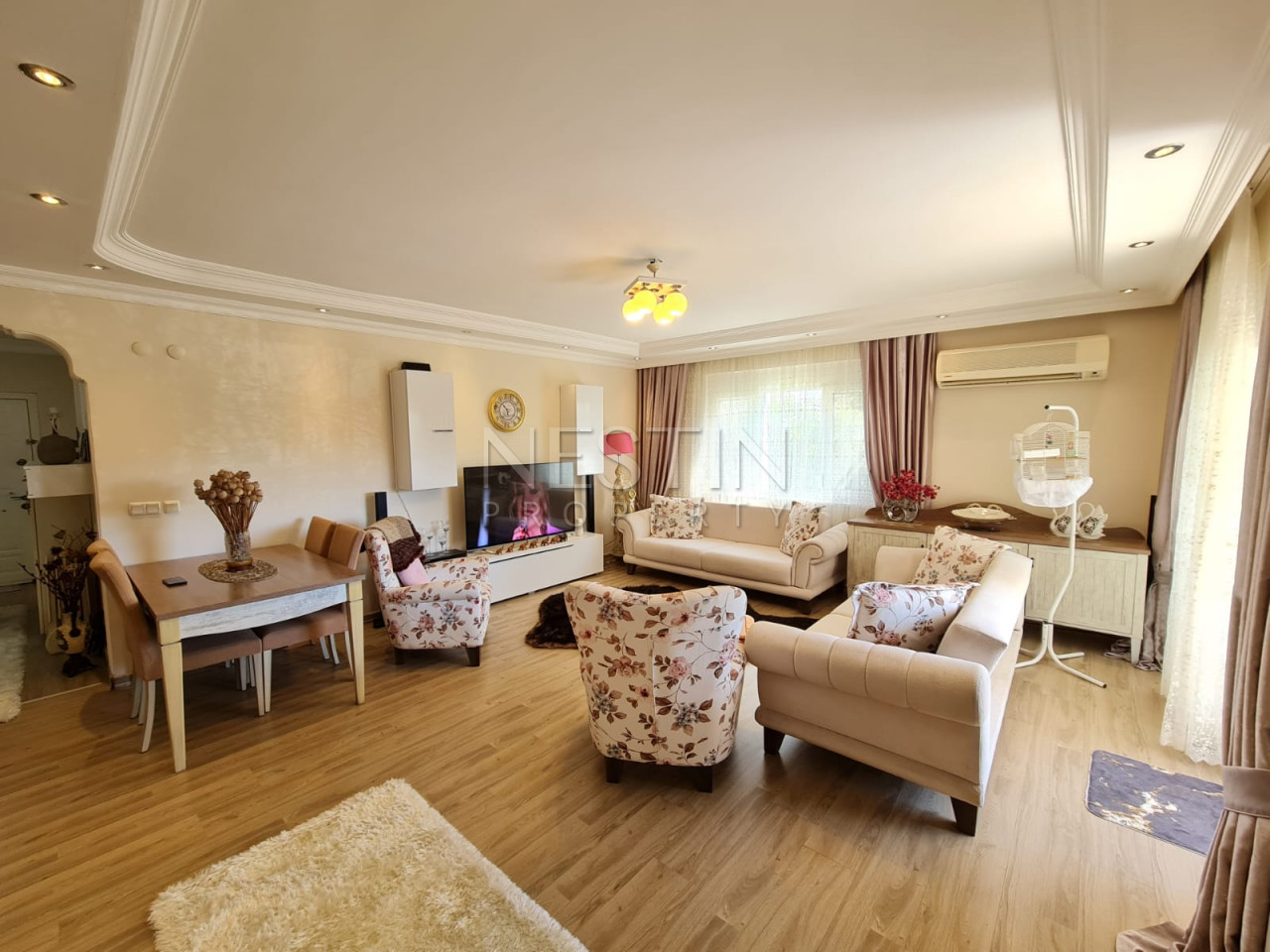 Апартаменты 2+1 в районе Оба, в 150 м от Средиземного моря фото 16