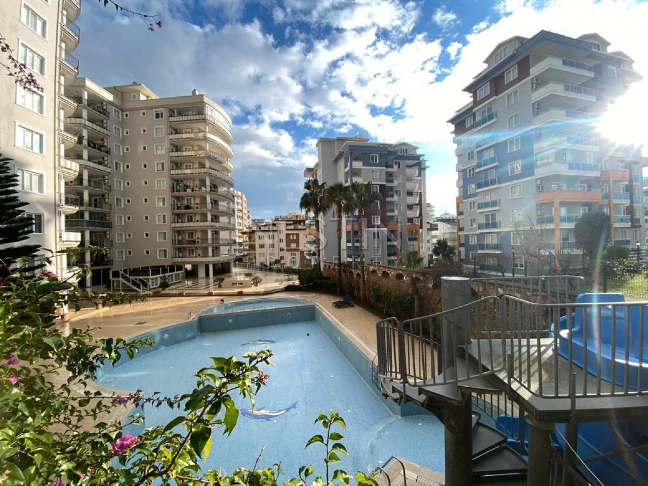 Просторная квартира 2+1 в комплексе района Тосмур фото 3