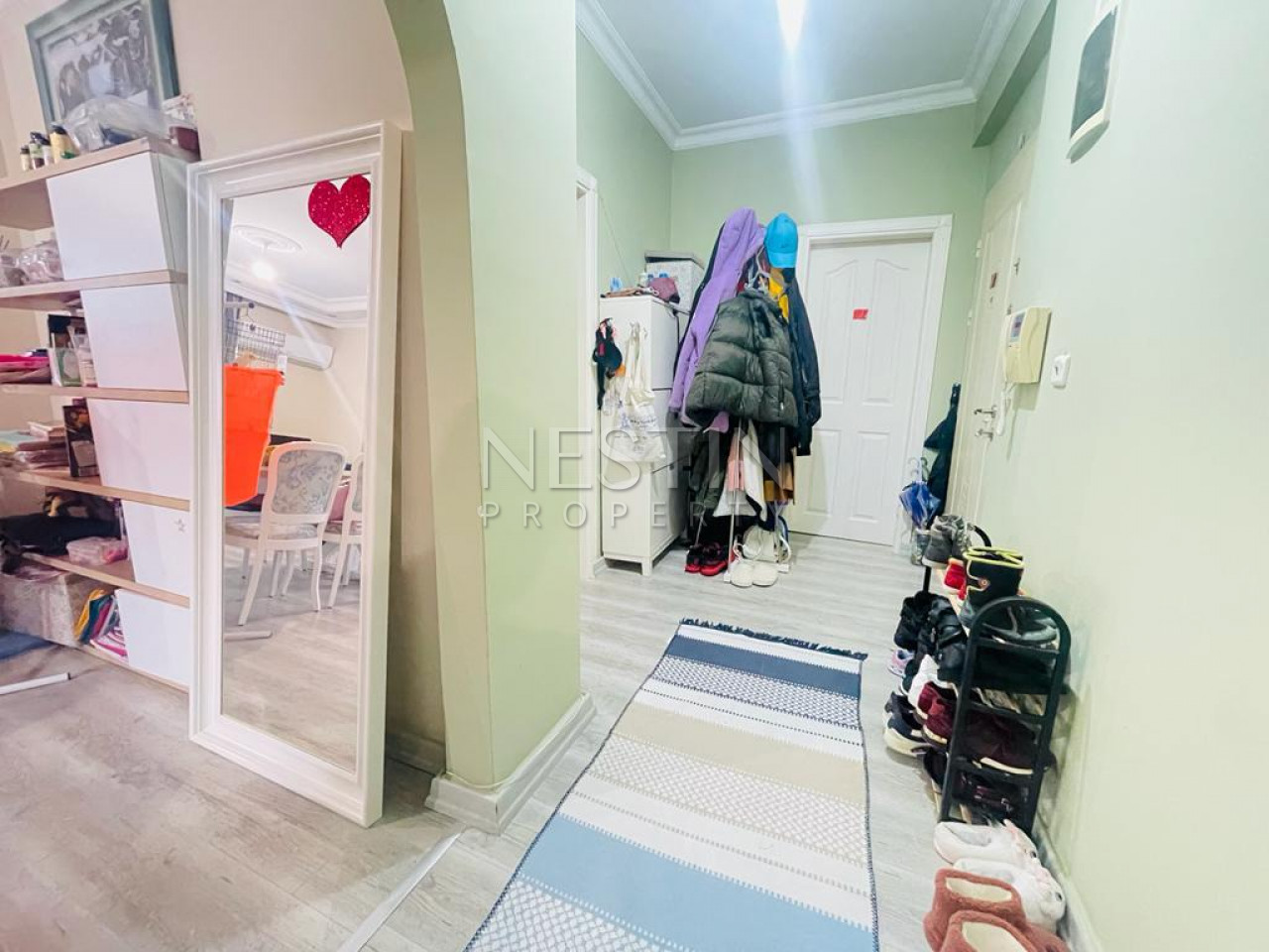 Просторная квартира 2+1 в комплексе района Тосмур фото 10