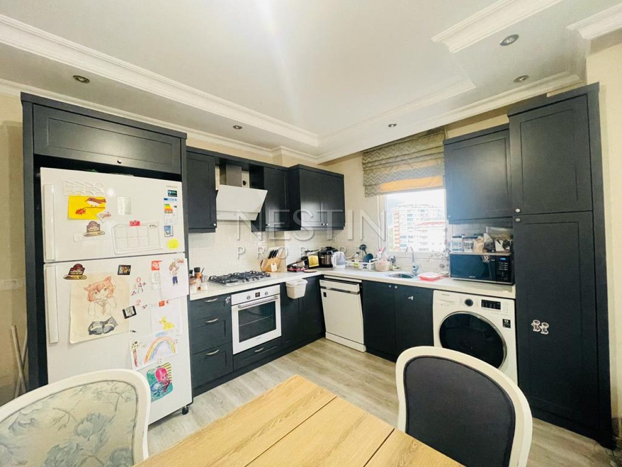 Просторная квартира 2+1 в комплексе района Тосмур фото 12