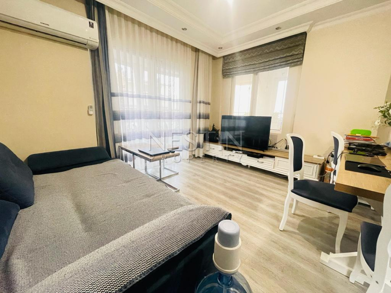 Просторная квартира 2+1 в комплексе района Тосмур фото 14