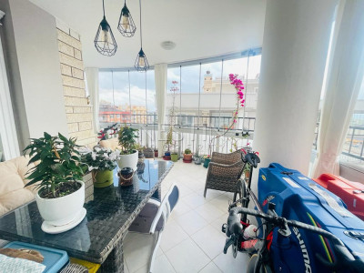 Просторная квартира 2+1 в комплексе района Тосмур фото 20