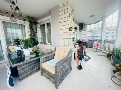 Просторная квартира 2+1 в комплексе района Тосмур фото 21