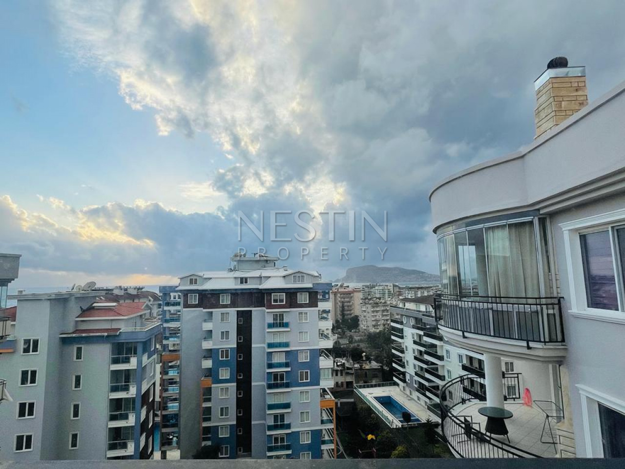 Просторная квартира 2+1 в комплексе района Тосмур фото 23