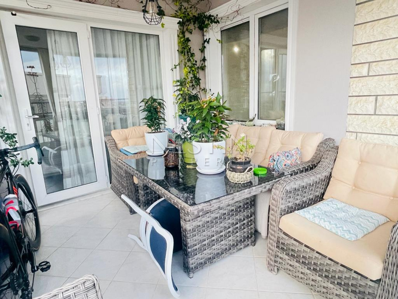 Просторная квартира 2+1 в комплексе района Тосмур фото 24