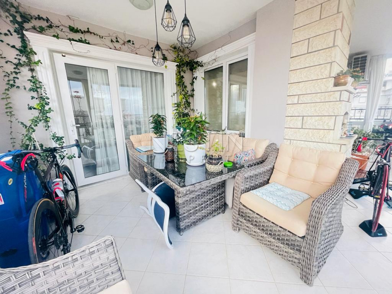 Просторная квартира 2+1 в комплексе района Тосмур фото 25