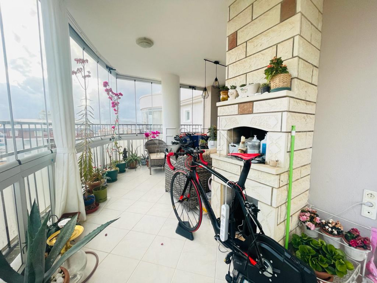 Просторная квартира 2+1 в комплексе района Тосмур фото 26