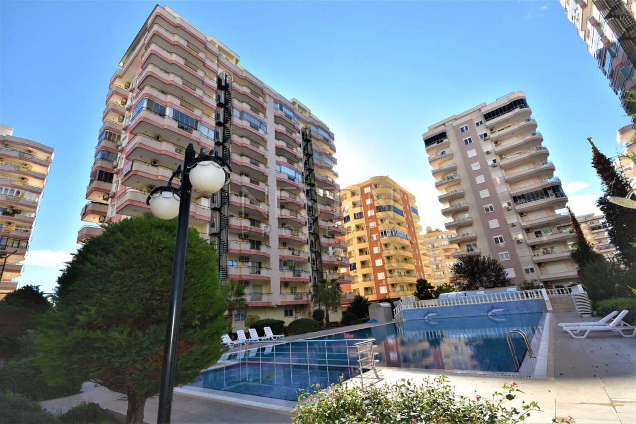Большая квартира 2+1 в районе Махмутлар в 250 м от моря фото 1
