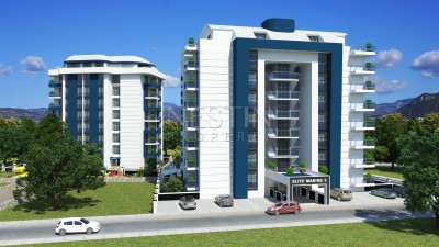 Квартиры различных планировок в новом жилом комплексе от застройщика вблизи пляжа Клеопатры фото 11