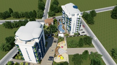 Квартиры различных планировок в новом жилом комплексе от застройщика вблизи пляжа Клеопатры фото 12