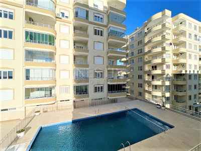 Большая квартира 2+1 в районе Тосмур с красивым видом на море фото 3