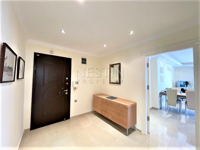 Большая квартира 2+1 в районе Тосмур с красивым видом на море фото 4