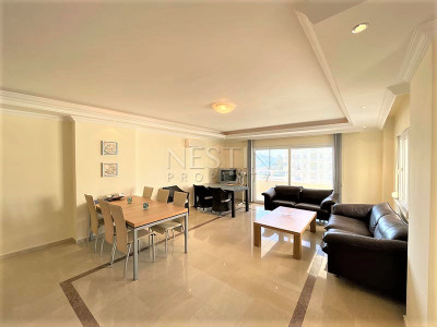 Большая квартира 2+1 в районе Тосмур с красивым видом на море фото 6