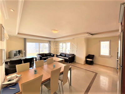 Большая квартира 2+1 в районе Тосмур с красивым видом на море фото 7