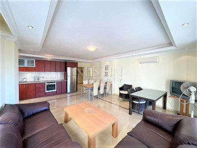 Большая квартира 2+1 в районе Тосмур с красивым видом на море фото 8