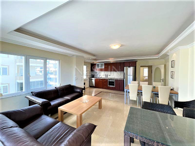 Большая квартира 2+1 в районе Тосмур с красивым видом на море фото 9