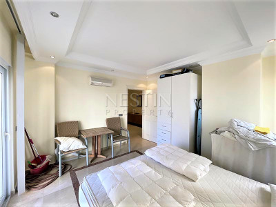 Большая квартира 2+1 в районе Тосмур с красивым видом на море фото 10