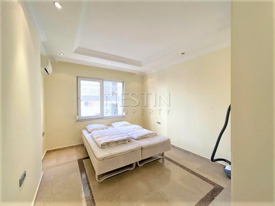 Большая квартира 2+1 в районе Тосмур с красивым видом на море фото 11