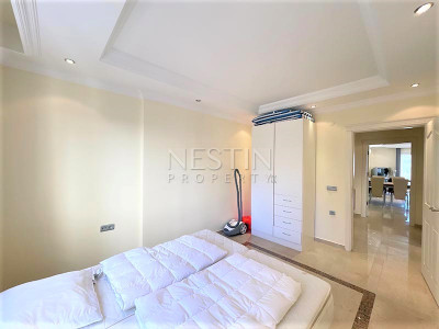 Большая квартира 2+1 в районе Тосмур с красивым видом на море фото 13