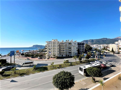 Большая квартира 2+1 в районе Тосмур с красивым видом на море фото 14