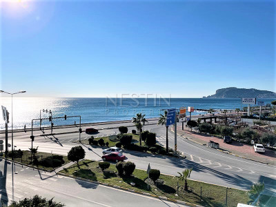 Большая квартира 2+1 в районе Тосмур с красивым видом на море фото 16